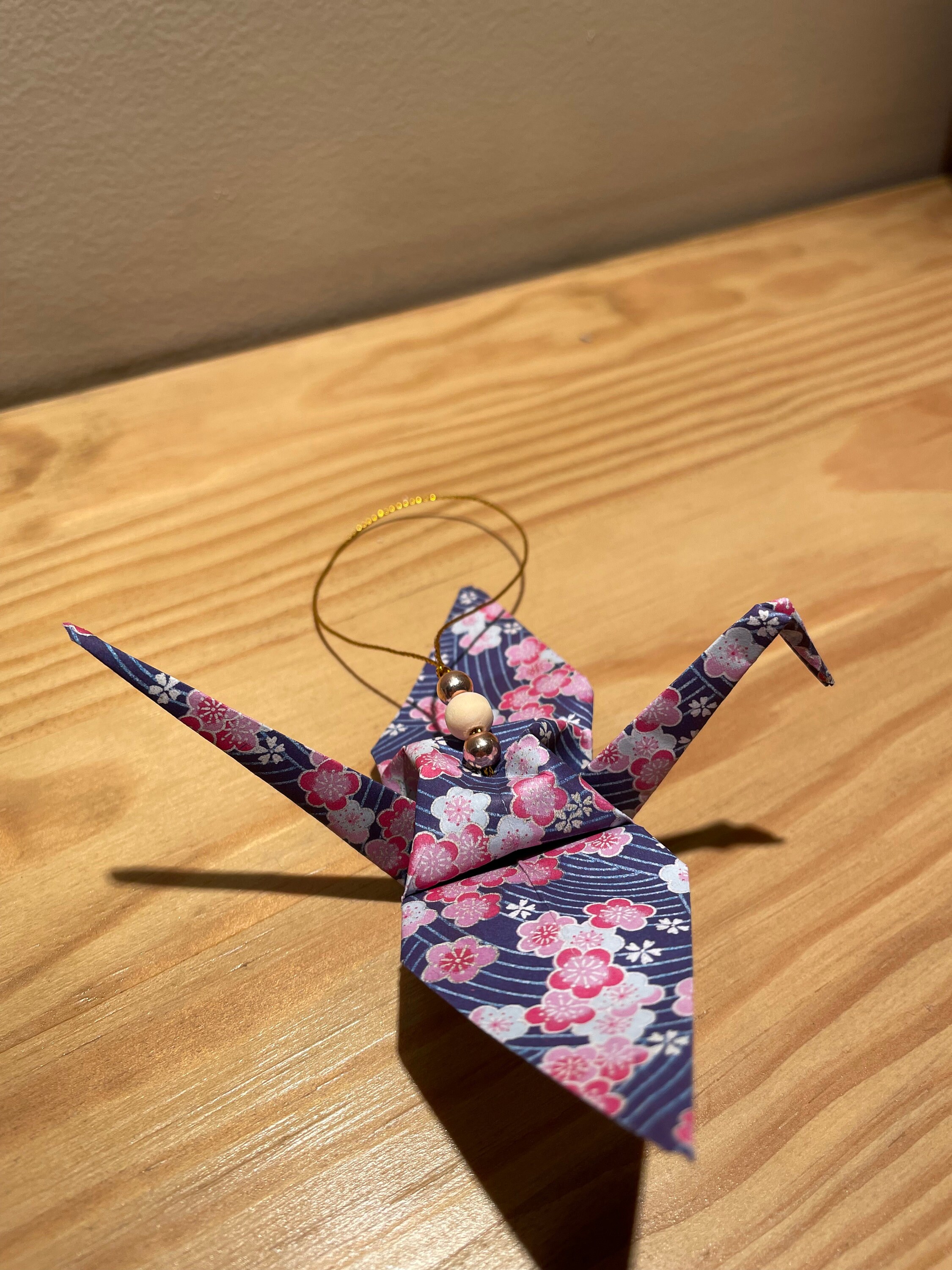 Origami Crane Décoration de La Maison