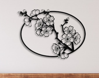 Flower Metal Wall Art, Metal Flower Art, Metal Wall Art Flowers, Metal Wall Flower Decor, Flower Metal Wall Decor, Metal Flower Wall Art