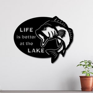 Metal Fish Wall Art,  Metal Art Fish, Metal Wall Fish, Metal Fish Wall Decor, Metal Fish Decor, Gifts for Fishermen, Gifts for Lakehouse