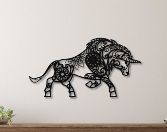 Bison Metal Art, Wildlife Bison Wall Art, Bison Wall Decor, Bison Yard Art, Bison Decor, Bison Wall Art, Bison Art Decor
