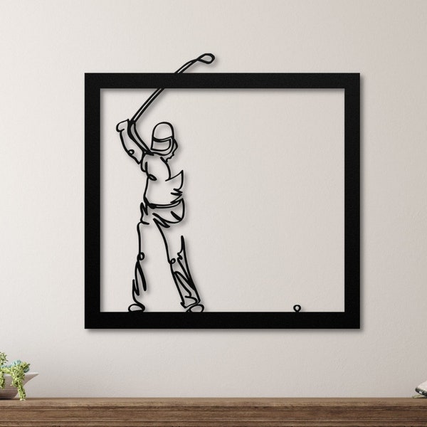 Golf Office Decor Etsy
