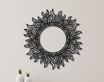 Metal Wall Art Sun, Sun Metal Wall Art, Metal Sun Wall Art, Metal Sun Wall Decor, Abstract Sun Wall Art, Sun Outdoor Wall Art, Sun Wall Art