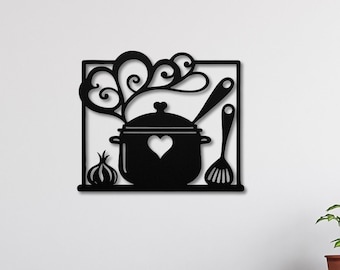 Kitchen Wall Art, Above Stove Decor