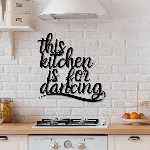 Metal Art for Above Stove Etsy