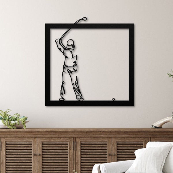 Mens Office Golf Decor Etsy