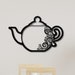 Teapot Wall Art, Tea Metal Wall Art, Tea Wall Art, Tea Signs for ...