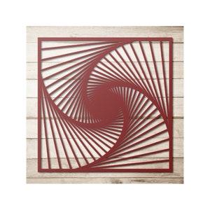 Abstract Metal Wall Art, Metal Wall Art Abstract, Metal Art Abstract ...