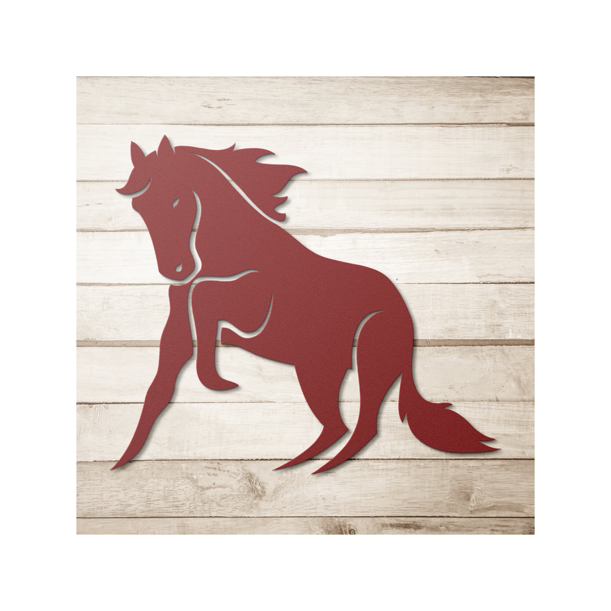 Horse Metal Wall Art Metal Horse Art Horse Metal Wall Decor Etsy