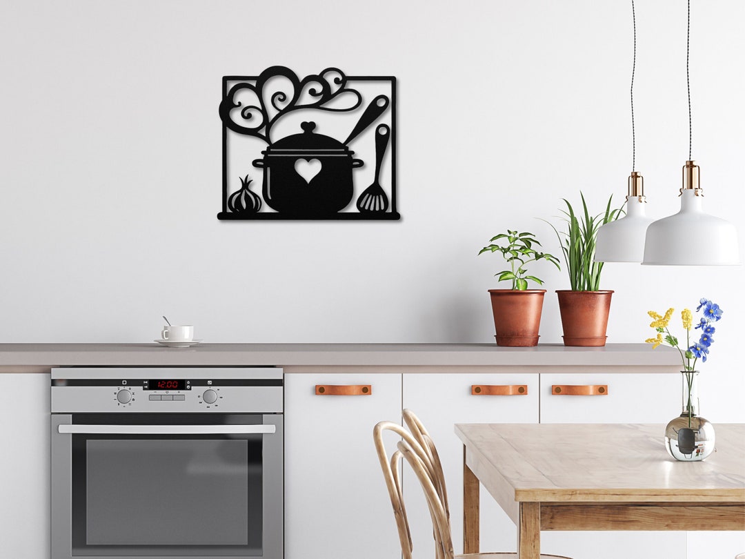 Kitchen Wall Art, Above Stove Decor - Etsy