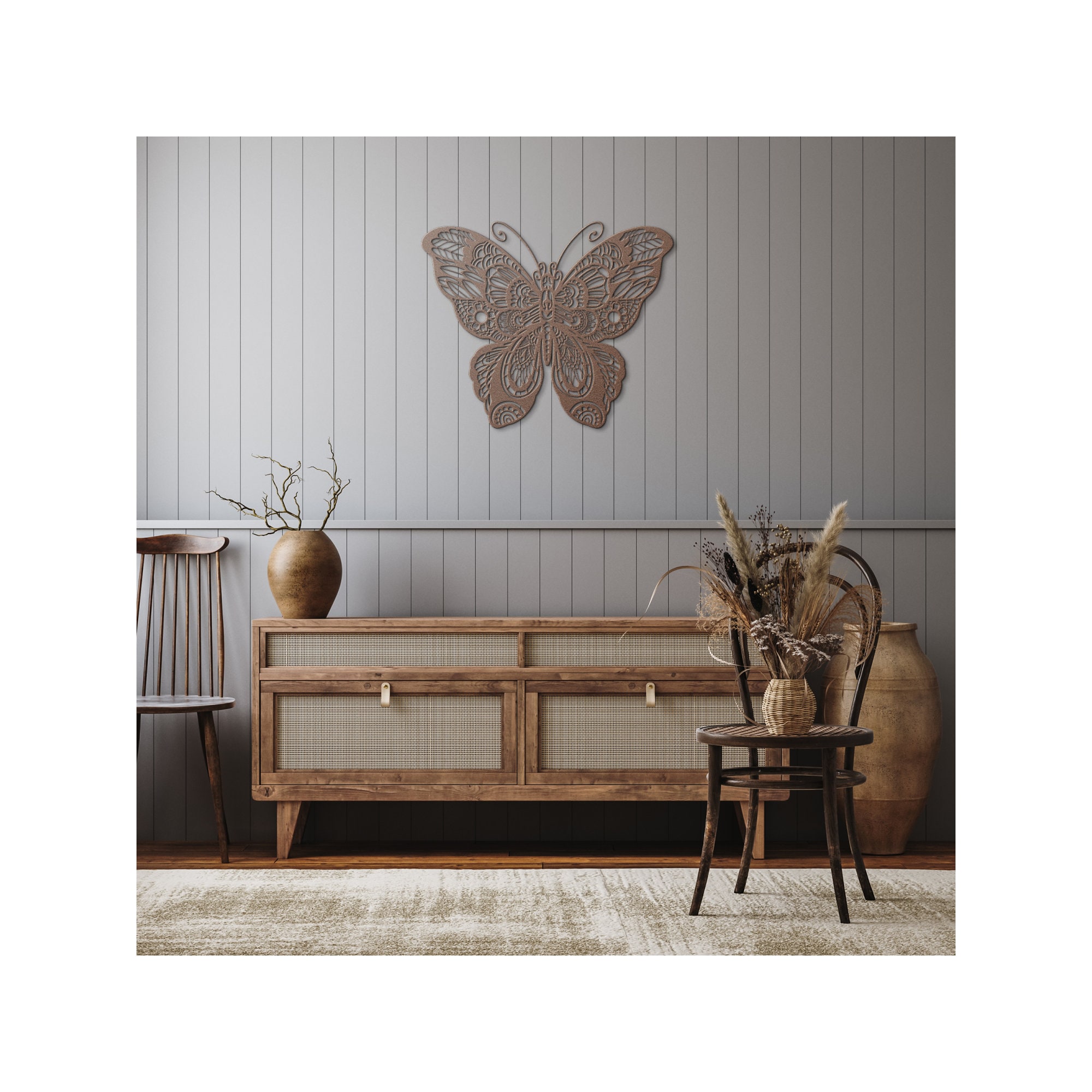 Metal Butterfly Wall Art, Metal Wall Butterfly, Butterfly for Wall ...