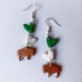 see more listings in the Pendientes de arcilla polimérica section