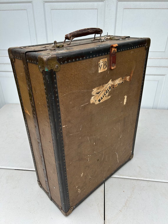 Lovely Vintage Shoe / Boot Steamer Trunk by Victo… - image 3