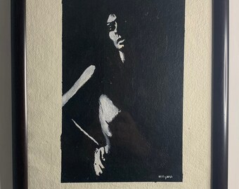 Nude Pen and Ink | Etsy