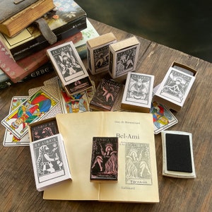 EX LIBRIS TAROT 1 - Arcani n. 0-5