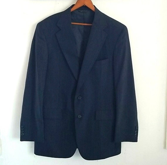 Men's vintage suit sportscoat blazer Lacrosse Siz… - image 1