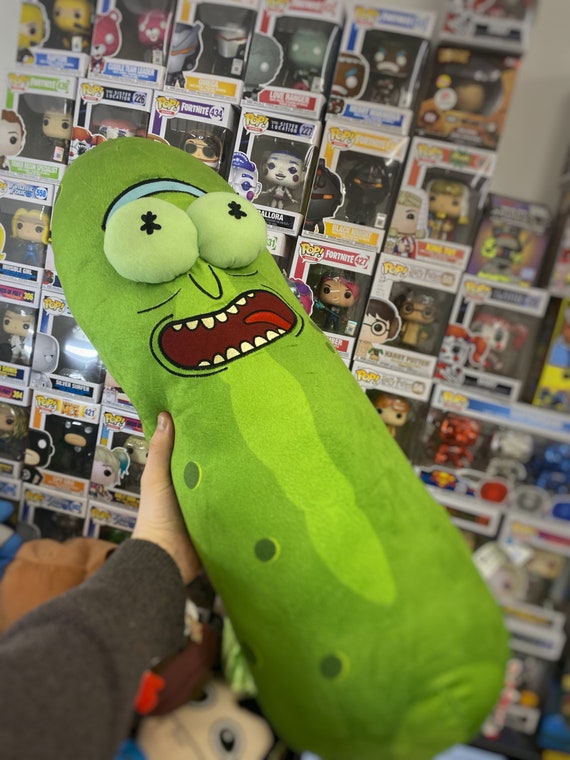 pickle rick soft toy