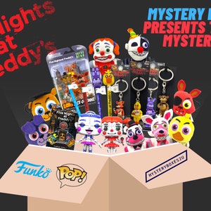 Funko Mystery Mini Plush Clips - Five Nights at Freddy's Series 1