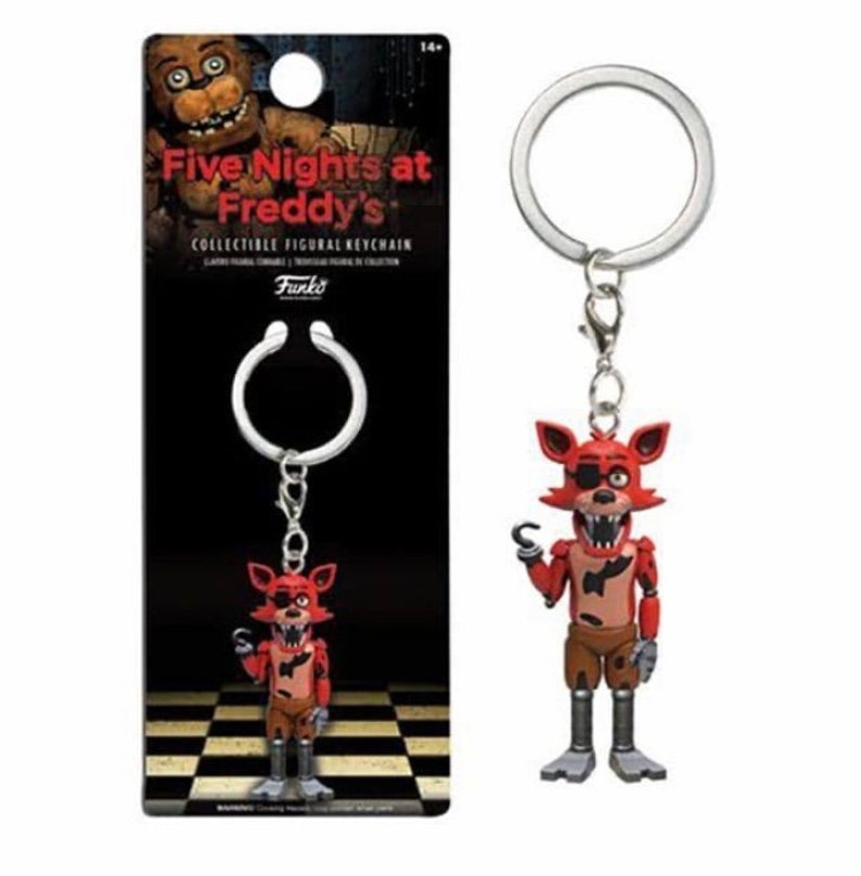 Five nights at Freddy’s keyring (foxy) 