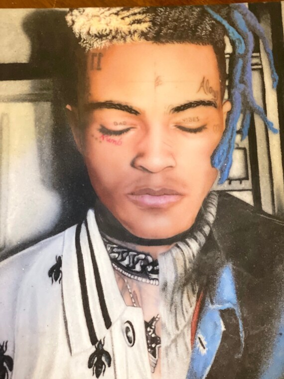 Gem Portrait Xxxtentacion - Etsy