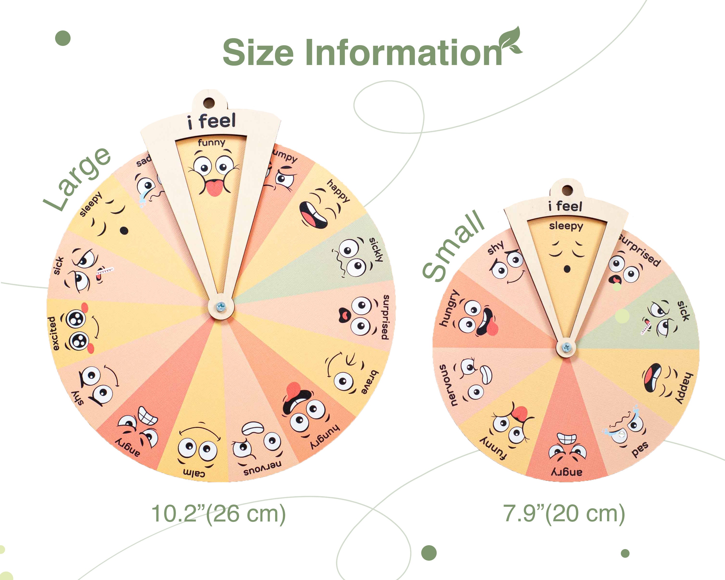 Toys Baby & Toddler Toys homeschool game feelings chart for kid