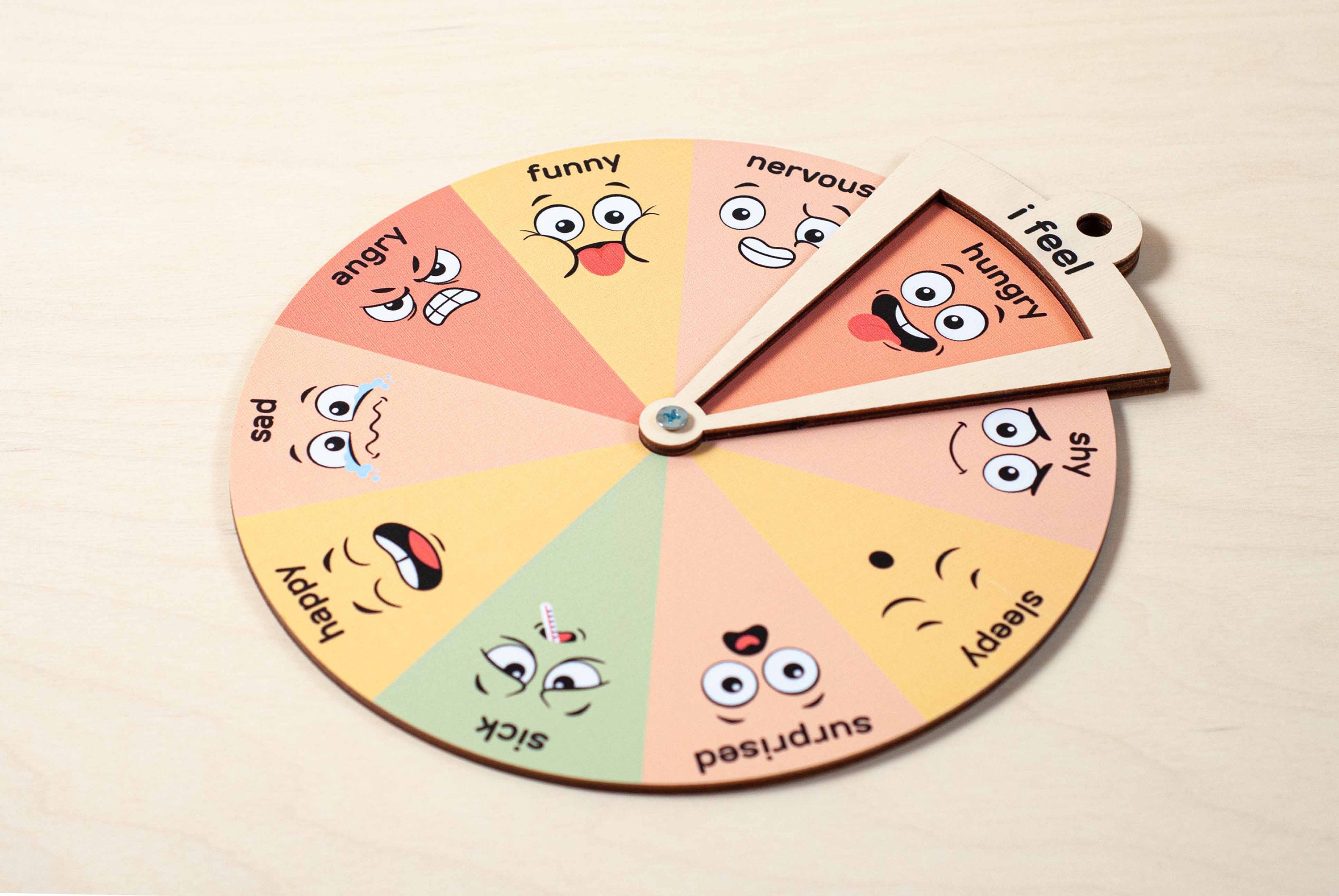 Toys Baby & Toddler Toys homeschool game feelings chart for kid