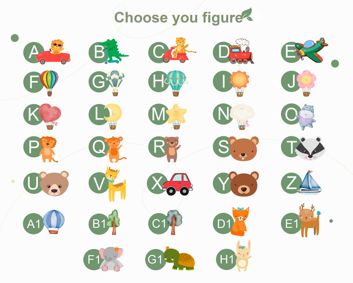 Personalized Name Puzzle for Kids Montessori Toys Wooden Etsy