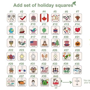 Montessori Calendar for Kids, Wooden Calendar, Homeschool Calendar