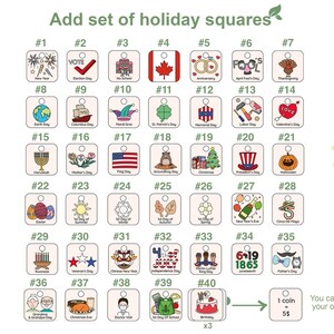 Montessori calendar for kids, Wooden calendar, Homeschool calendar, Classroom decor, Toddler calendar, Gifts for kids, Perpetual calendar image 6