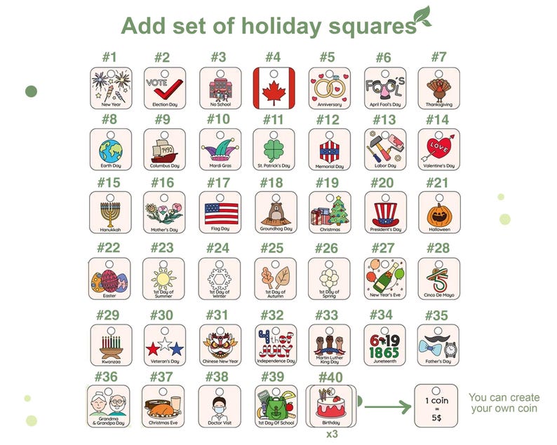 Montessori calendar for kids, Wooden calendar, Homeschool calendar, Classroom decor, Toddler calendar, Gifts for kids, Perpetual calendar image 6