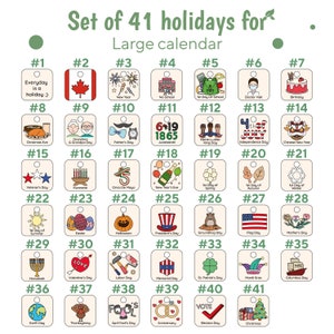 Montessori Calendar for Kids Desk Calendar Montessori Toddler Montessori Calendar for Kids Desk Calendar Montessori Toddler