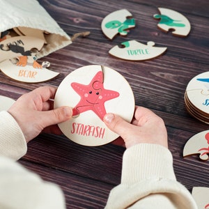Jouets pour tout-petits 2 ans, cadeau fille de 2 ans, cadeau garçon de 2 ans, puzzle pour tout-petits, jouets pour tout-petits, jouets pour enfants de 2 ans, jouets de puzzle Montessori