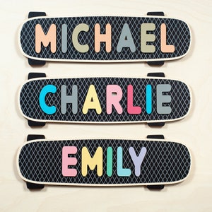 Baby Name Puzzle with Pegs, Toddler Name Sign, Baby Shower Gift, New Baby Gift, Educational Toys, Gift for Baby 1 2 Year Old, Nursery Puzzle