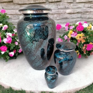 Ocean Urns Collection - High Gloss Cremation Urns and Keepsakes