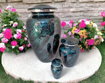Ocean Urns Collection - Högglansiga urnor och minnessaker