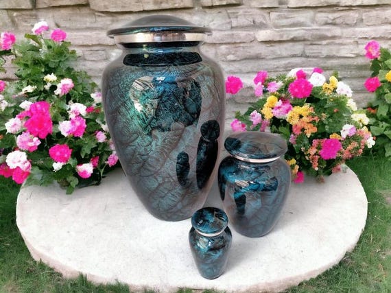 Ocean Urns Collection - High Gloss Cremation Urns and Keepsakes