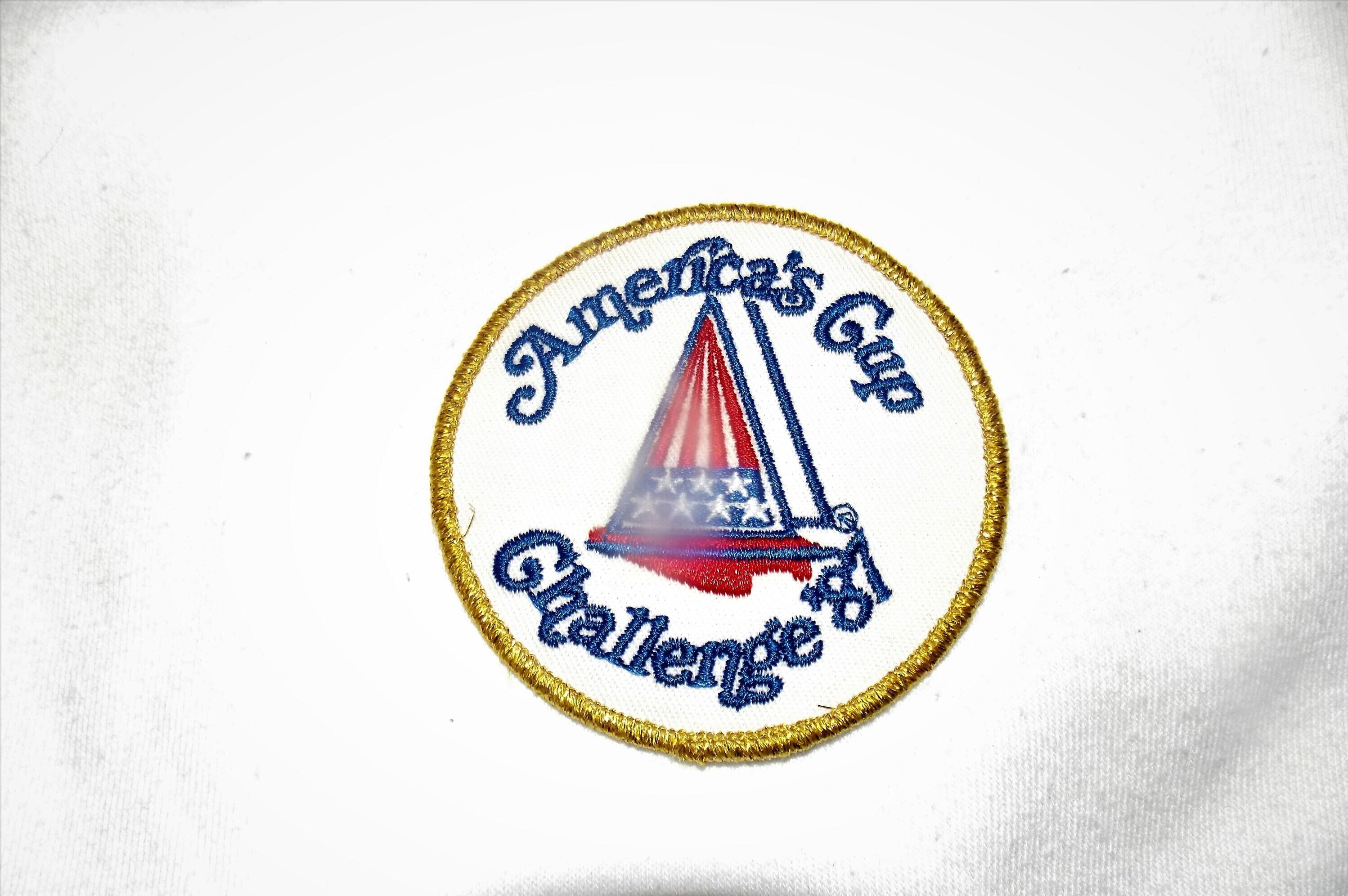 America's Cup Embroidered patch - LV