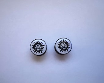 Supernatural Anti-Possession Ear Gauges