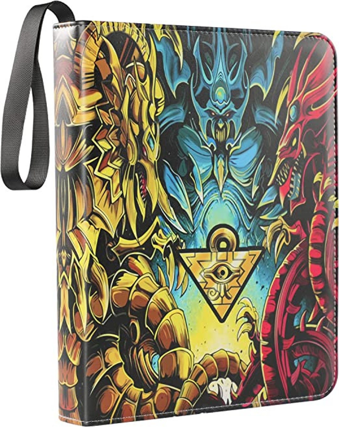 Yugioh 4pocket Zip up Binders Etsy