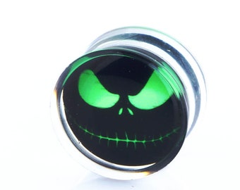 Nightmare before christmas ear gauges deals