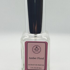 Amber Floral Women&#39;s Perfume- Black Orchid Type
