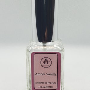 Amber Vanilla Women&#39;s Perfume- Candy Type