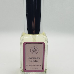 Champagne Cocktail Perfume for Women