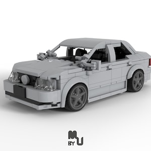 Kit inspirado Volkswagen 99-05 Jetta (cinza)