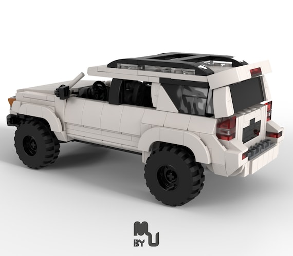 Toyota 4runner 03 09 white Inspired Kit Etsy