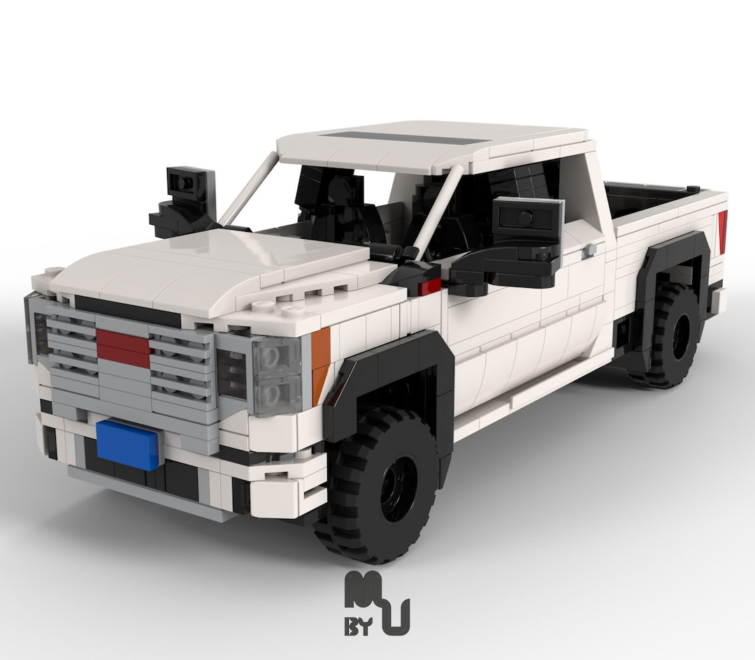 GMC Sierra 2500HD (white) Inspired Kit