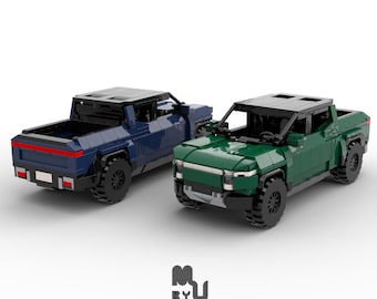 Op Rivian R1T geïnspireerde kit