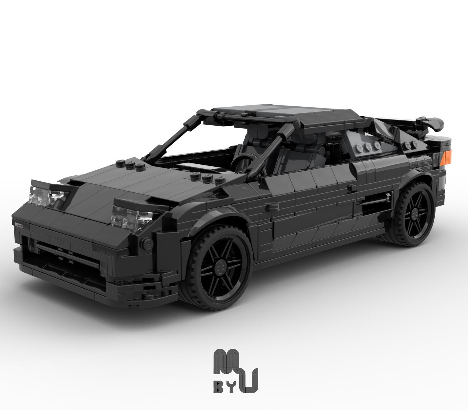Toyota MR2 Inspired Kit (large Scale) - Etsy