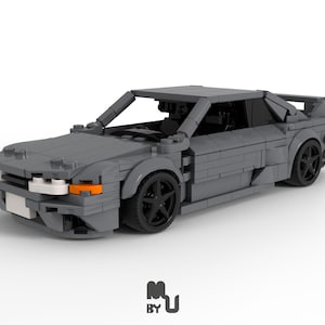 Nissan Skyline R32 GTR (Gunmetal) Inspired Model (INSTRUCTIONS ONLY)