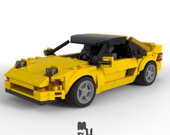 Toyota MR2 (Yellow) Inspired Kit