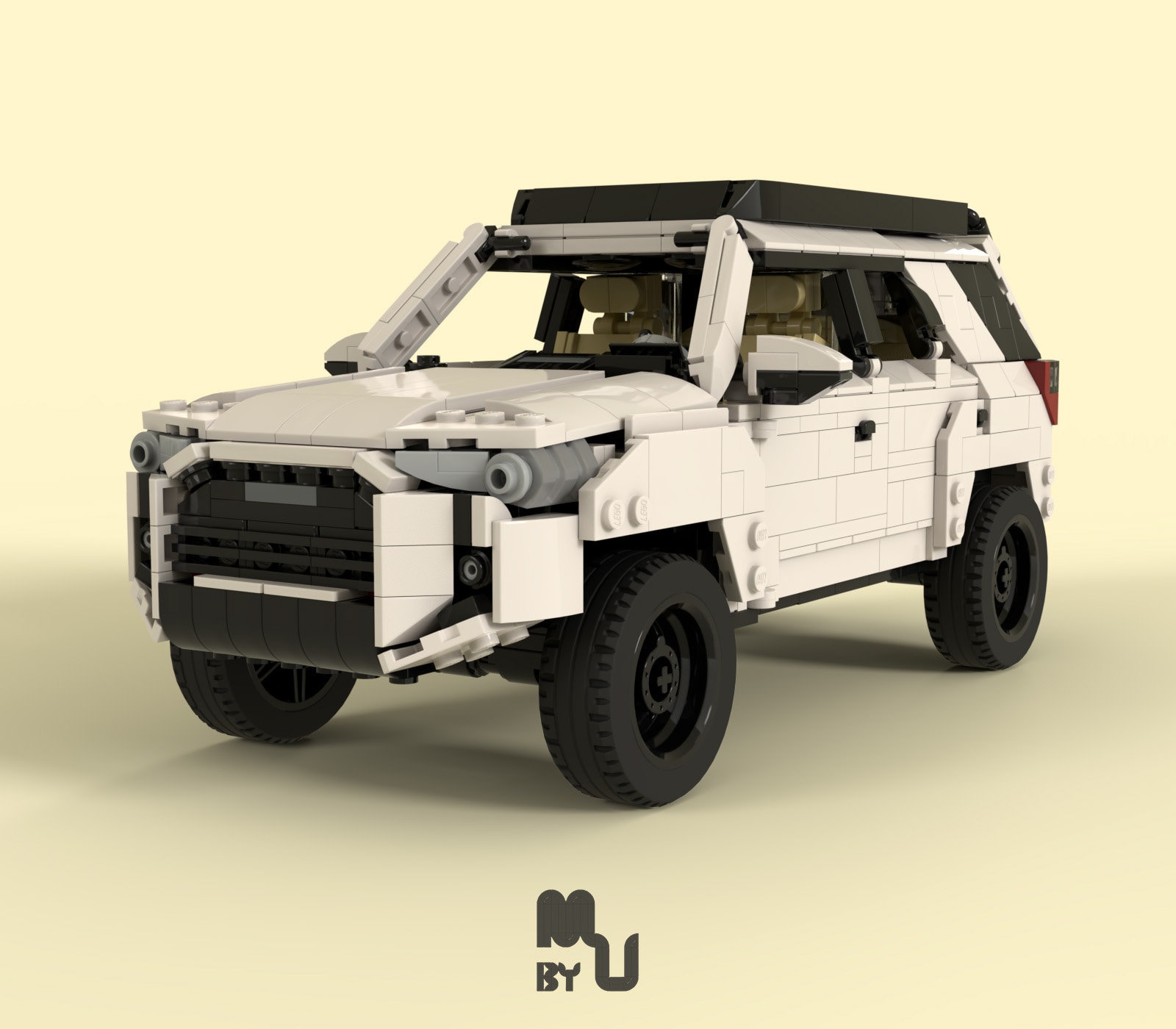 Lego hotsell toyota 4runner
